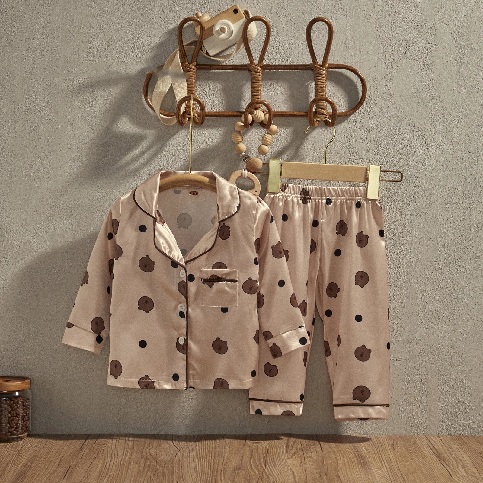 Bear PJ - Little Love Baby Organics