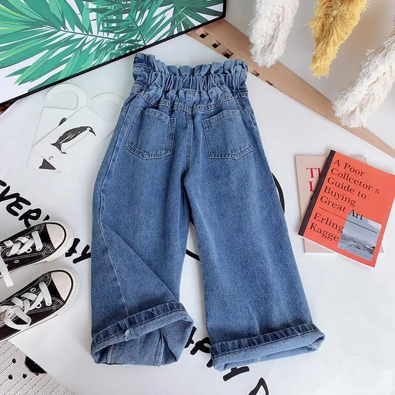 Hight-Waist Vintage Jeans