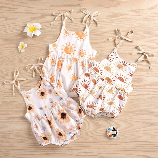 Sun Flower Romper