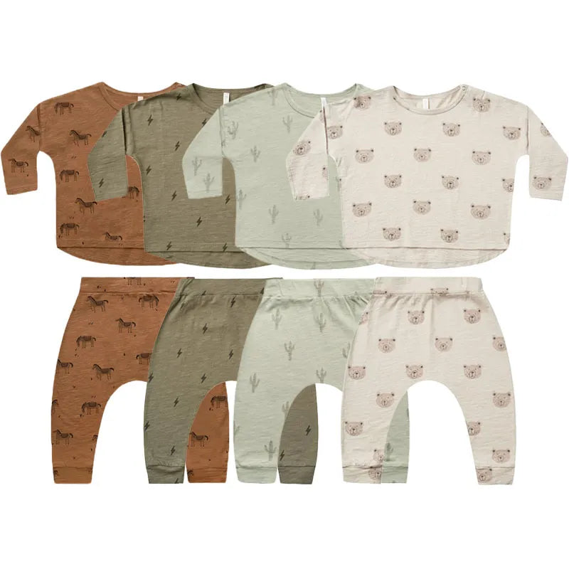 Soft Cotton Set - Little Love Baby Organics