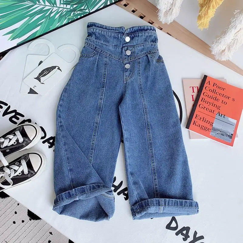 Hight-Waist Vintage Jeans