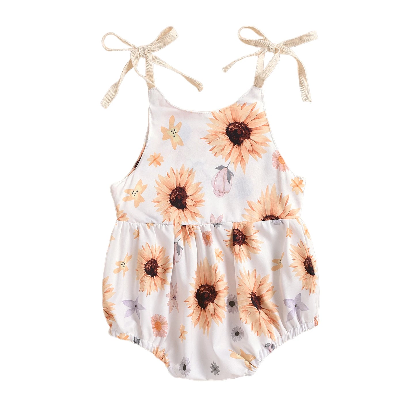 Sun Flower Romper