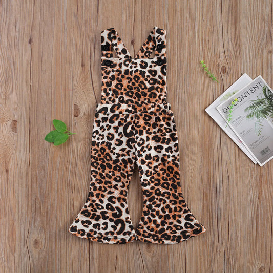 Leopard Jumper - Little Love Baby Organics