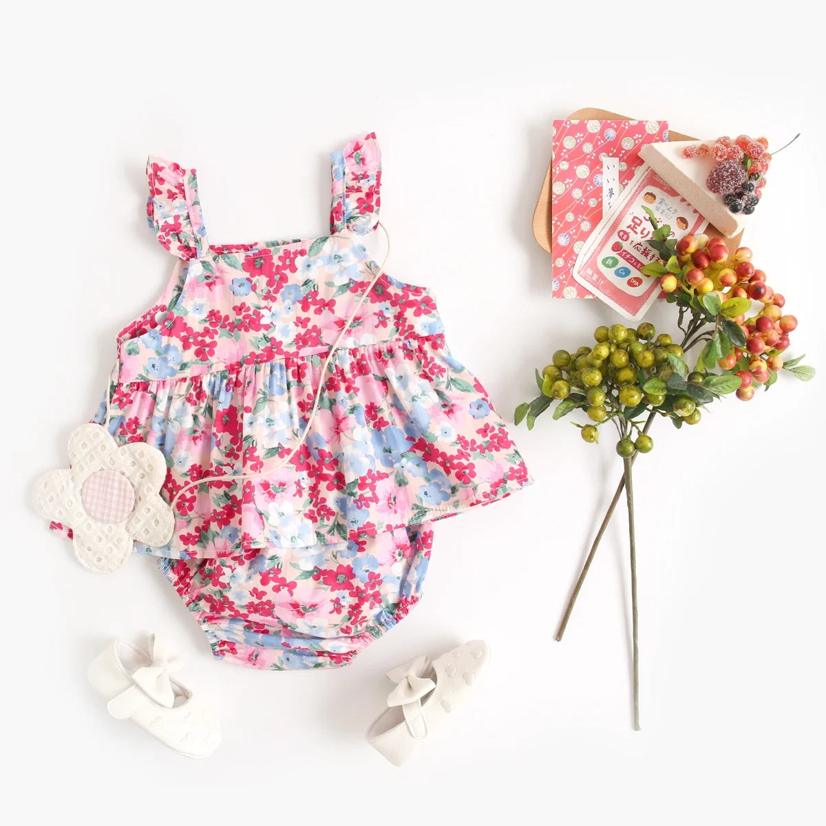 Floral Onesie Romper