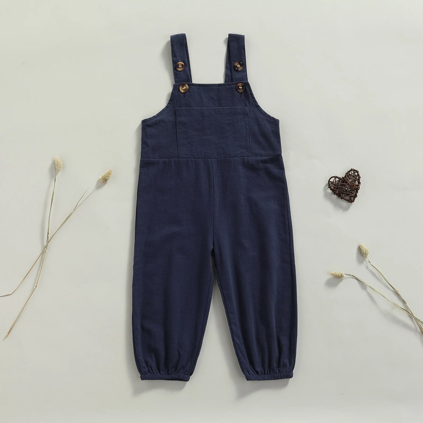 Soft Overalls