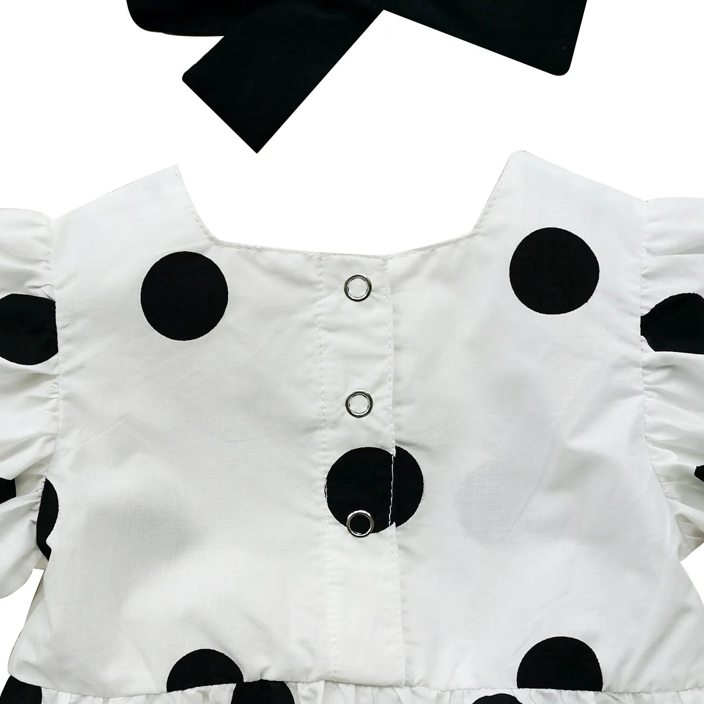 Polka Dot Bubble Romper