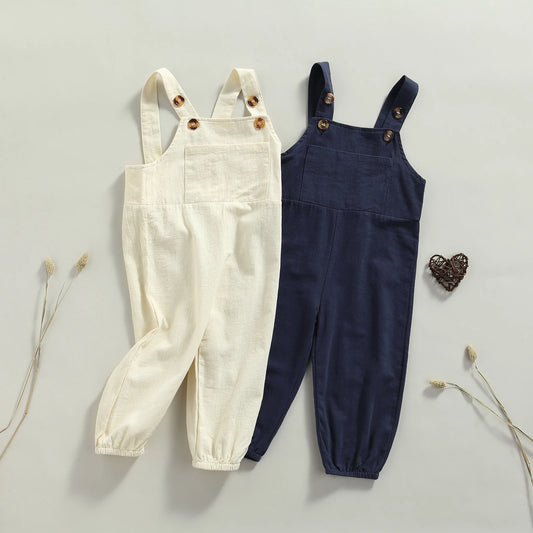 Soft Overalls