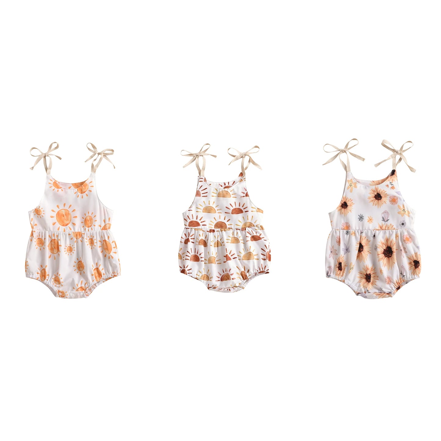 Sun Flower Romper