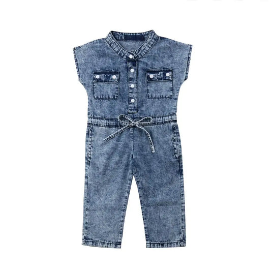 Denim Jumpsuit