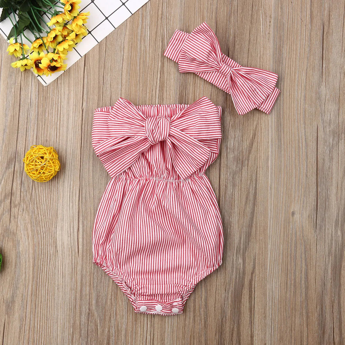 Bowknot Romper