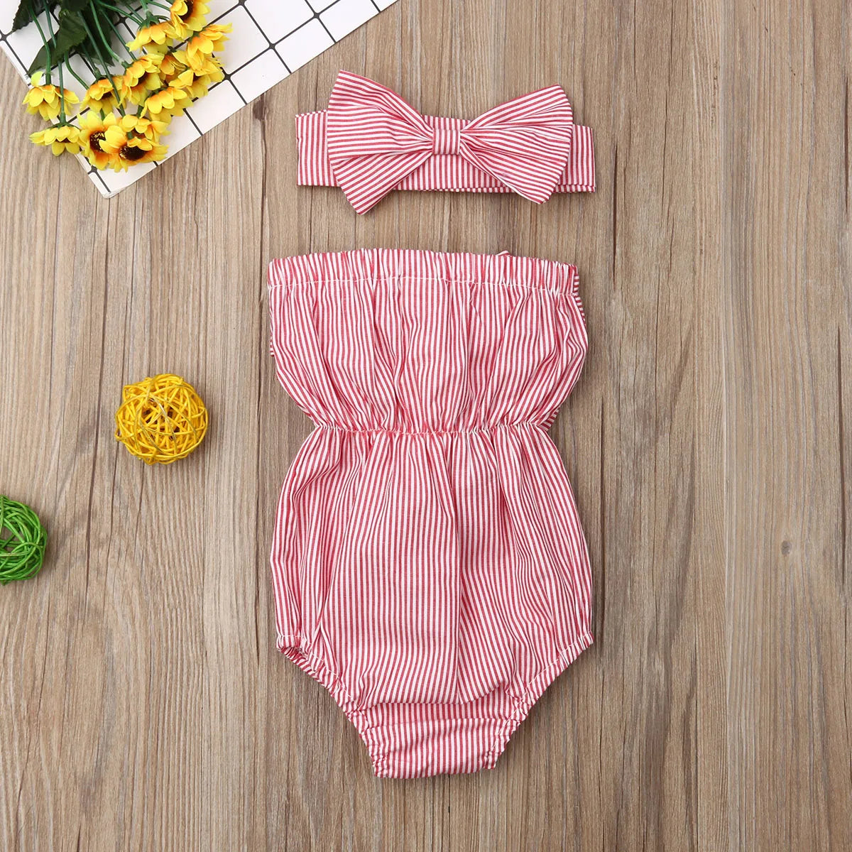 Bowknot Romper