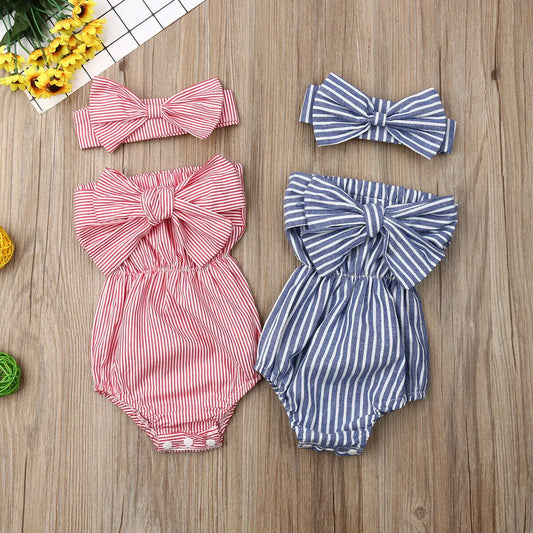 Bowknot Romper