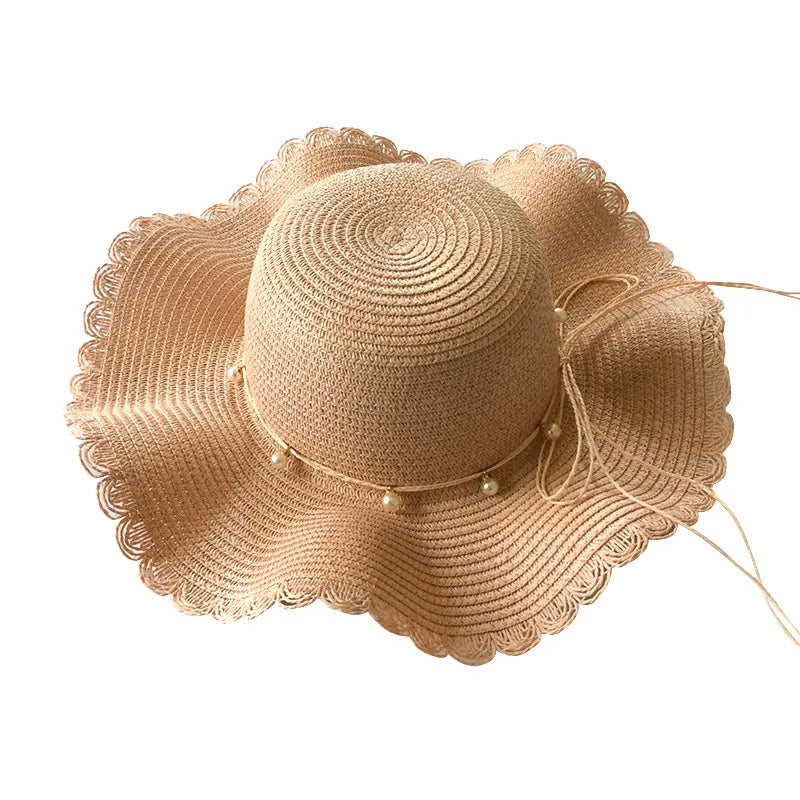 Pearl Panama Beach Hat - Little Love Baby Organics