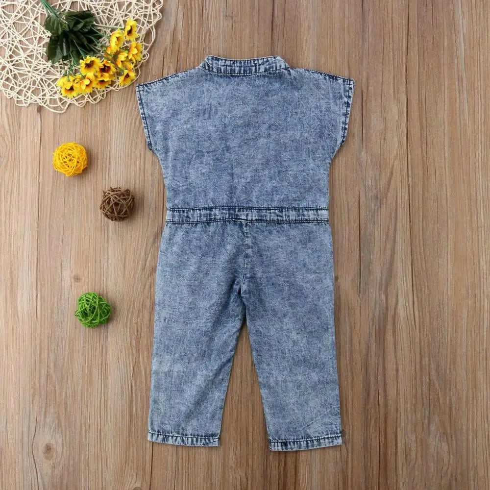 Denim Jumpsuit