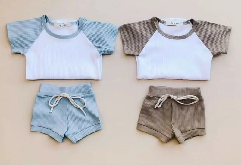 Shorts+Shirt Set - Little Love Baby Organics