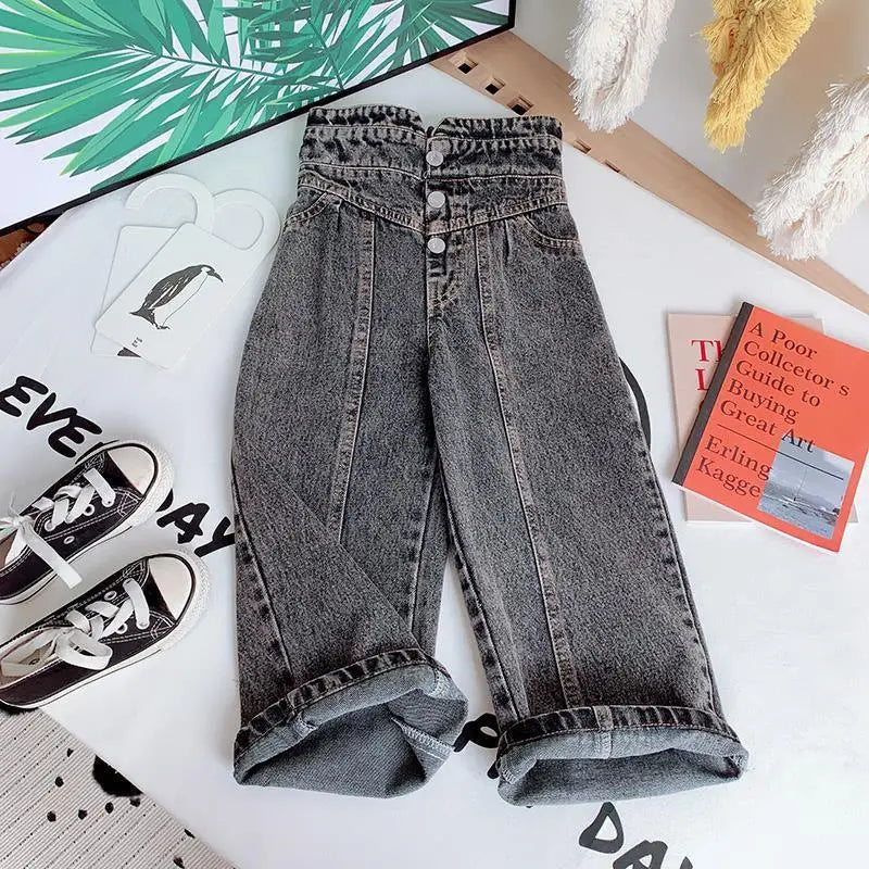 Hight-Waist Vintage Jeans