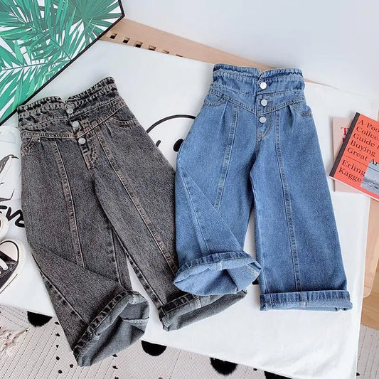 Hight-Waist Vintage Jeans