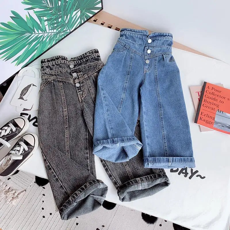 Hight-Waist Vintage Jeans