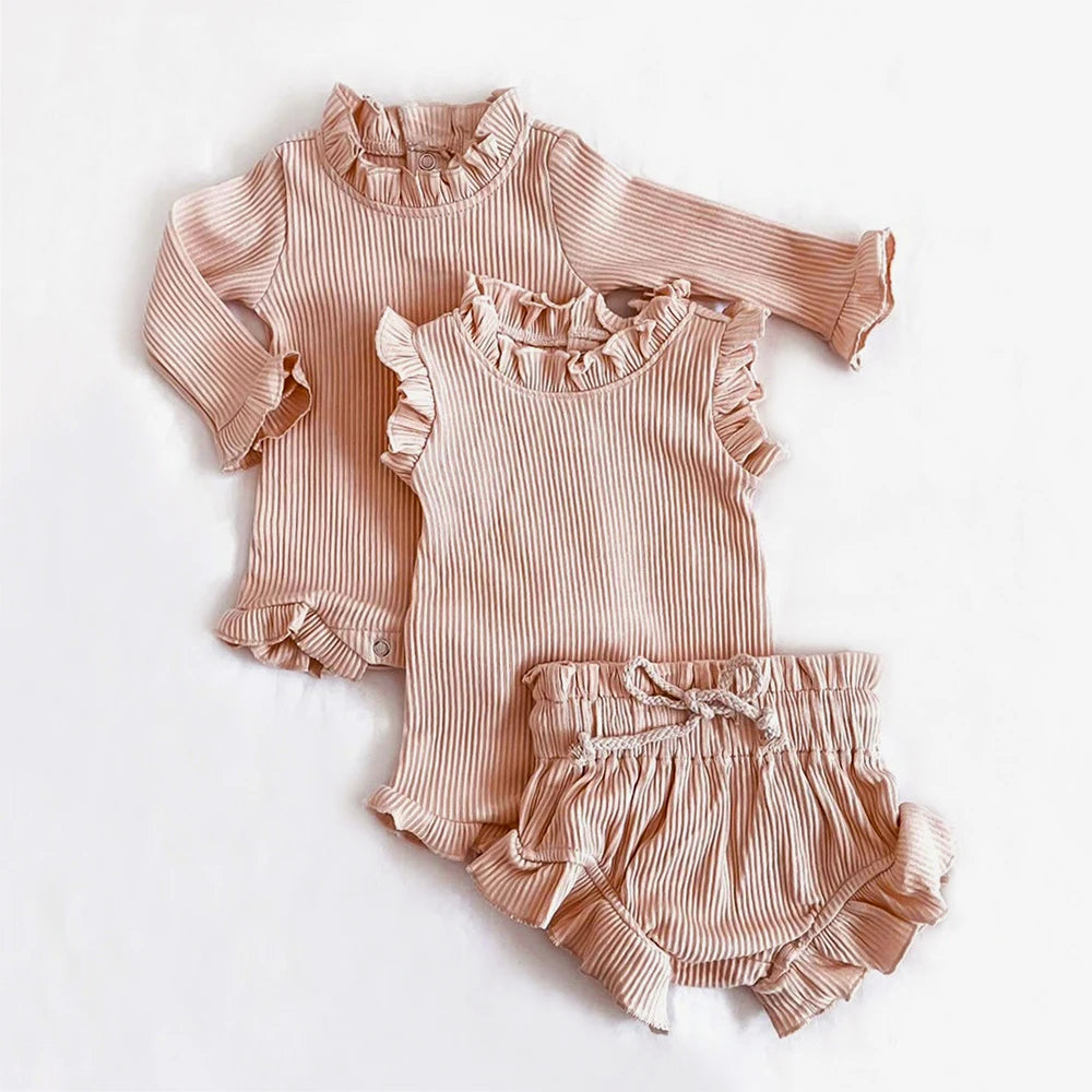 Cotton Baby Romper - Little Love Baby Organics