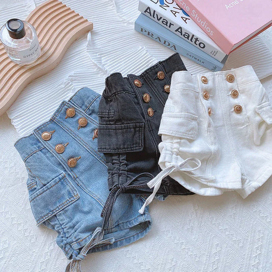 High Waist Denim