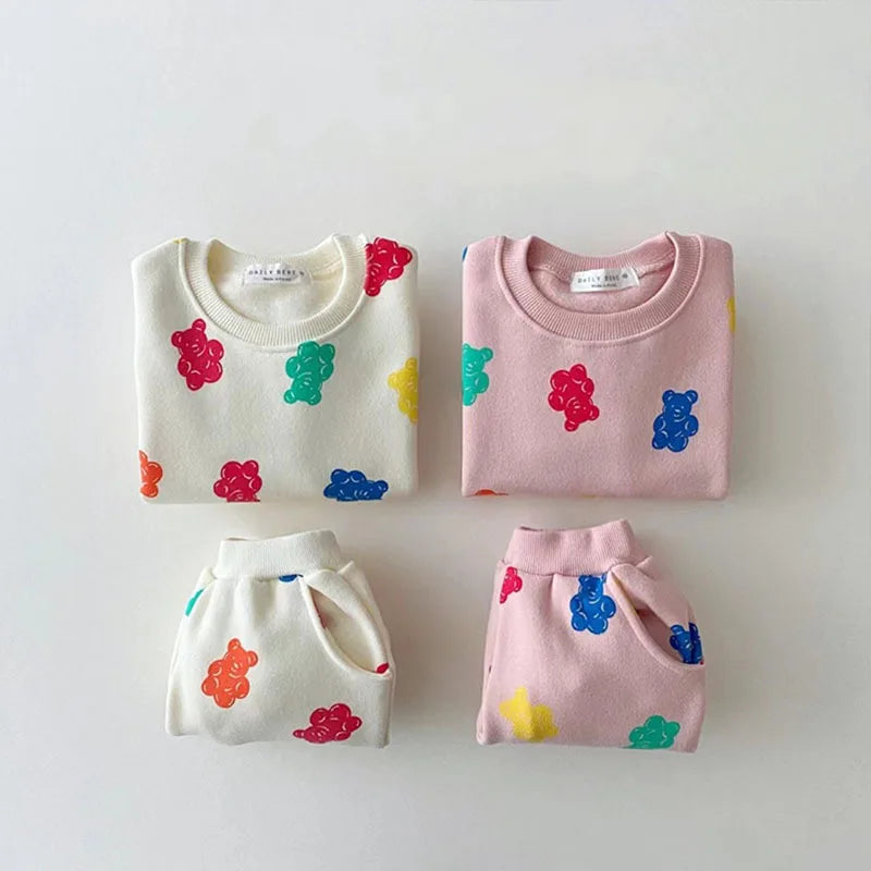 Gummy Bears Tracksuit - Little Love Baby Organics