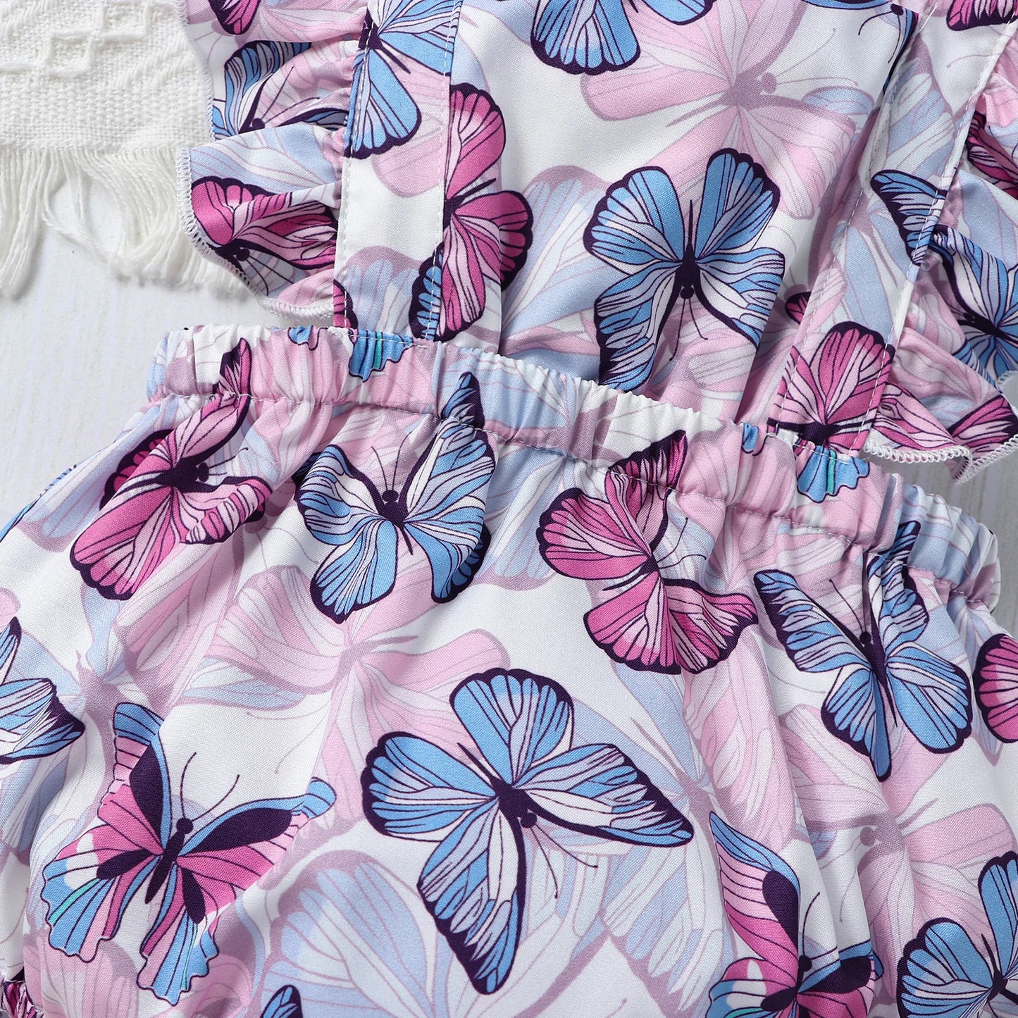 Butterfly Garden Romper