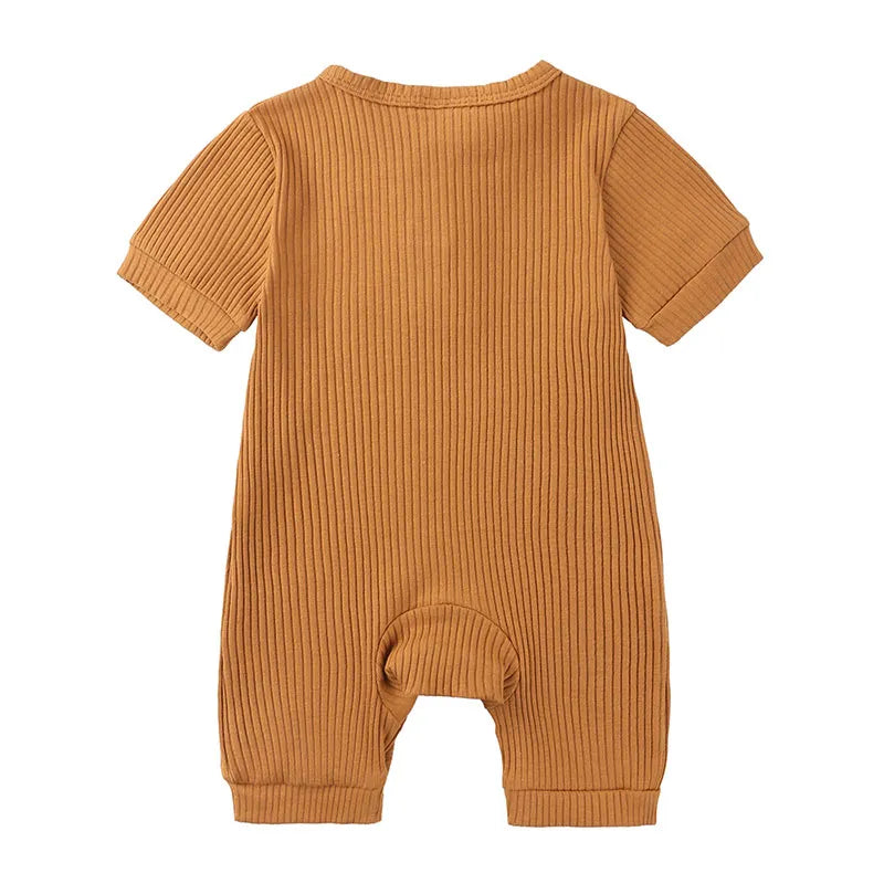 Summer Cotton Romper - Little Love Baby Organics