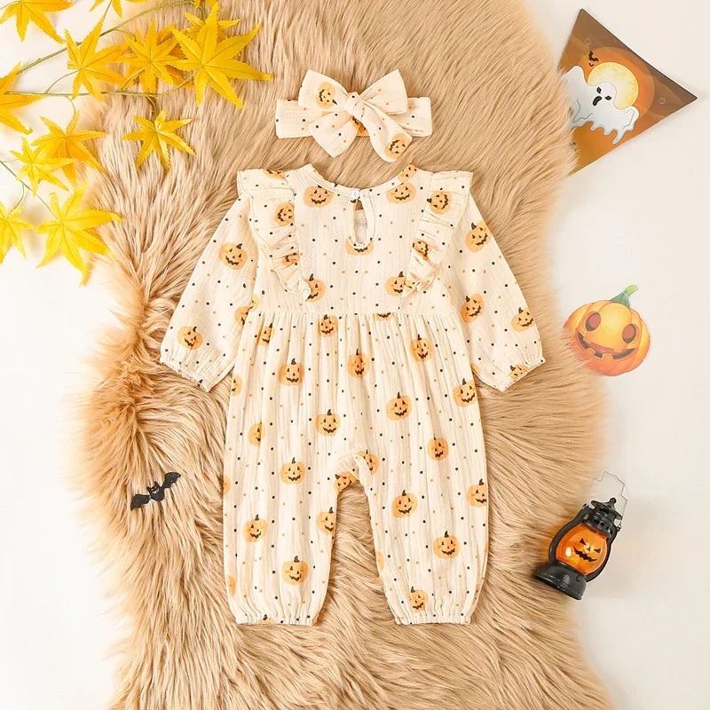 Pumpkin Romper