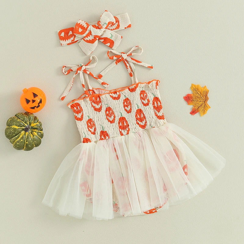 Pumpkin TuTu Set