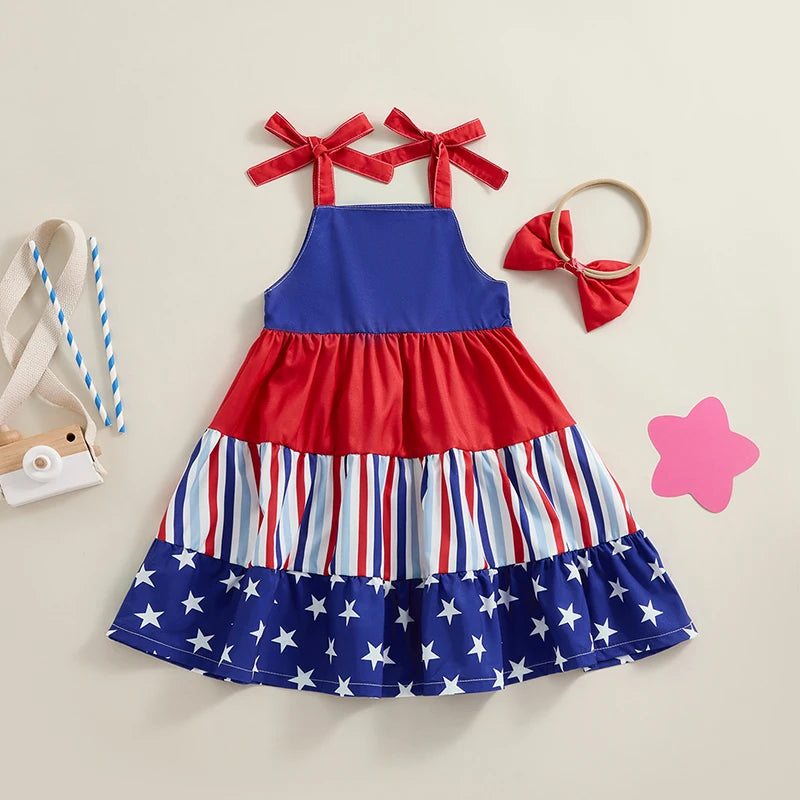 USA Cami Dresses + Bow