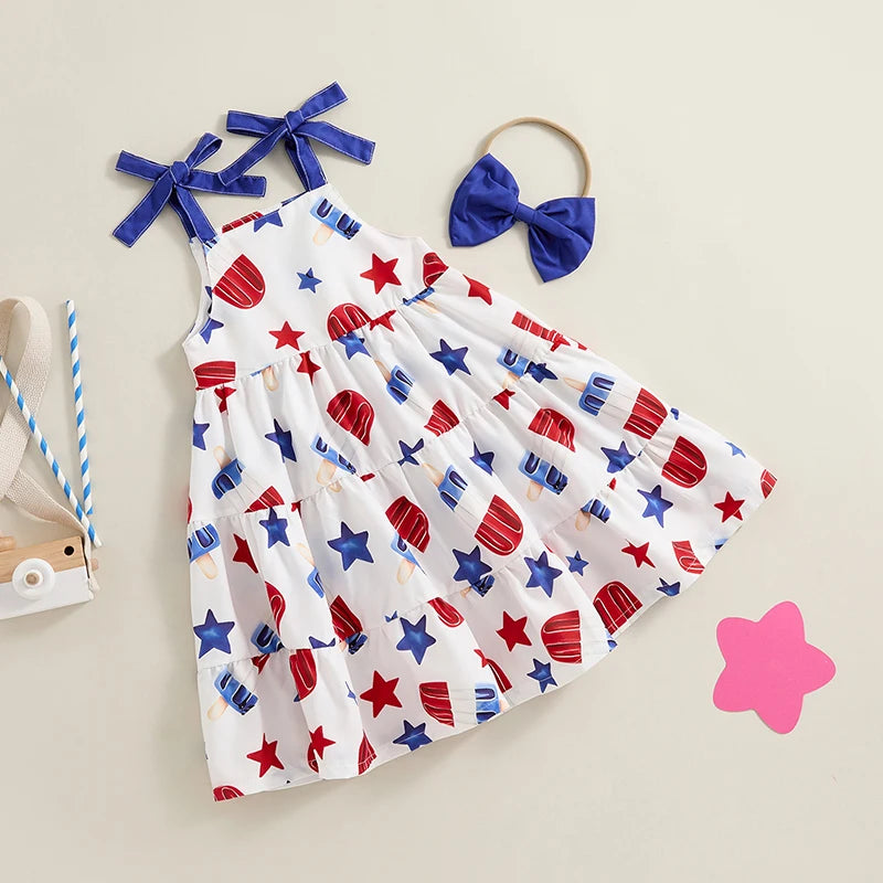 USA Cami Dresses + Bow