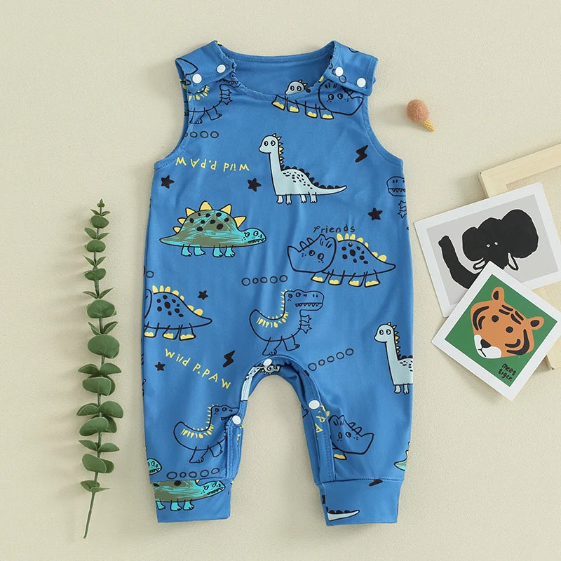 Dino Jumpsuit