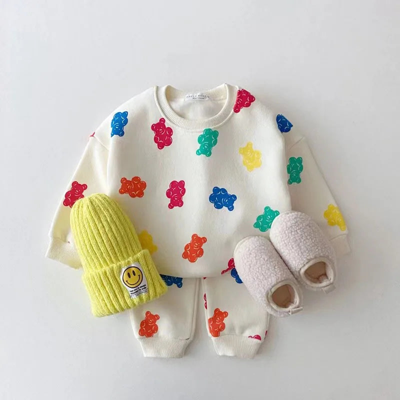 Gummy Bears Tracksuit - Little Love Baby Organics