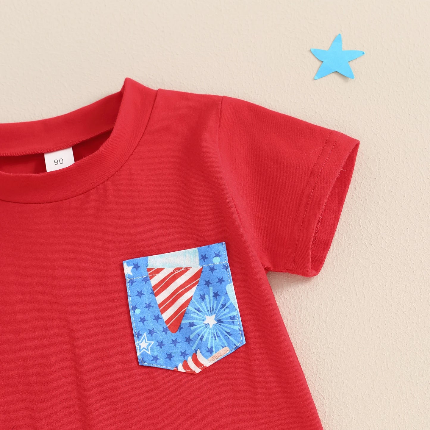 USA Pocket Tee Set