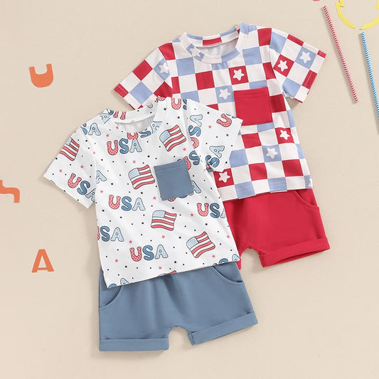 USA Flag Sets