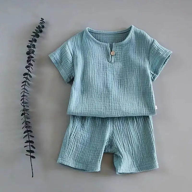 Linen Solid Set - Little Love Baby Organics