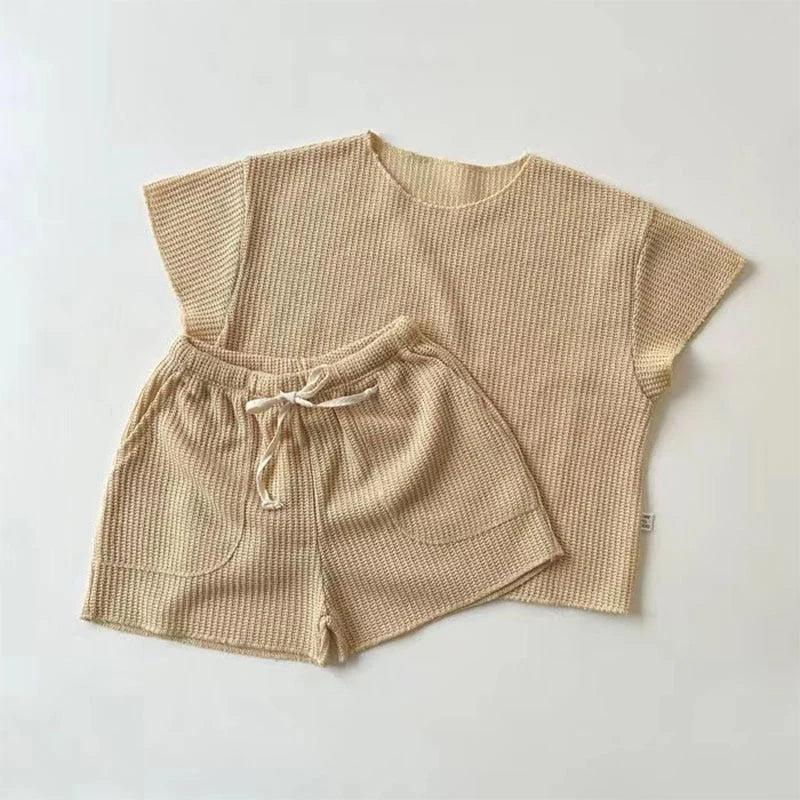 Casual Summer Sets - Little Love Baby Organics