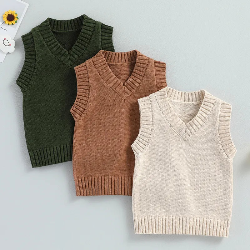 Spencer Vest - Little Love Baby Organics