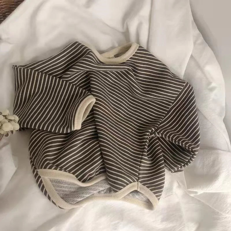 Vintage Cotton Strip - Little Love Baby Organics