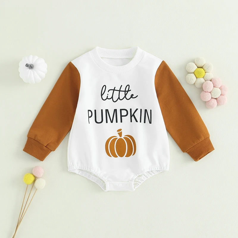 Little Pumpkin Color Block