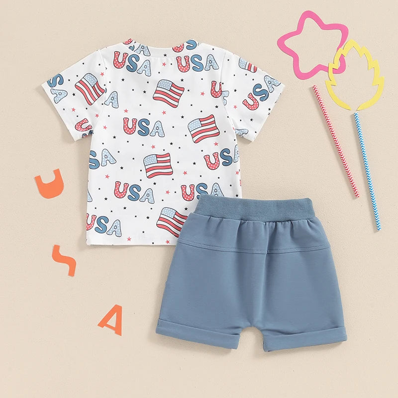 USA Flag Sets