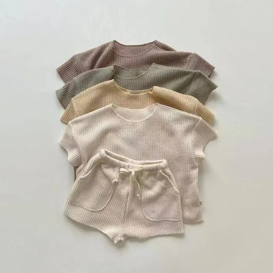 Casual Summer Sets - Little Love Baby Organics