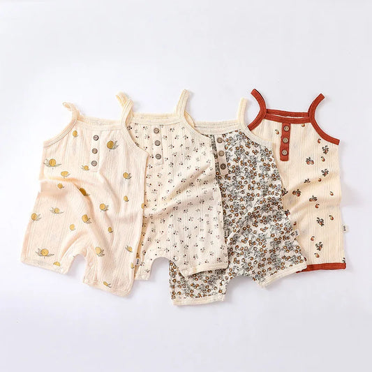 Cotton Romper