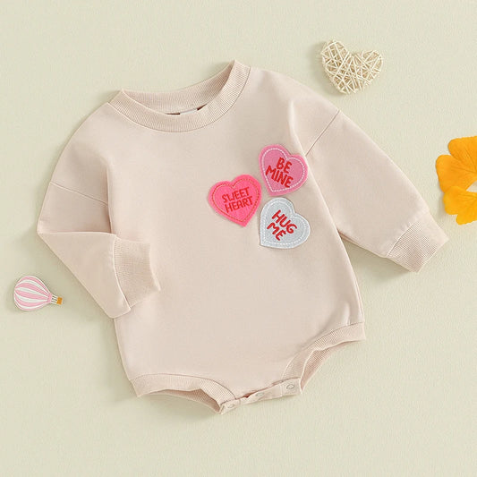 Sweetheart Onesie - Little Love Baby Organics