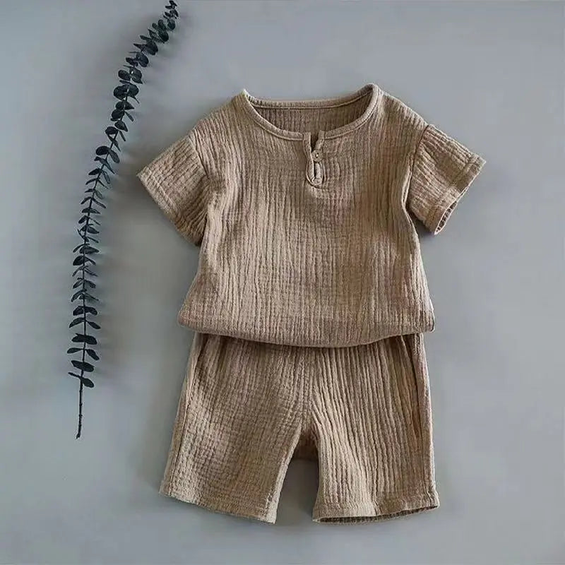 Linen Solid Set - Little Love Baby Organics