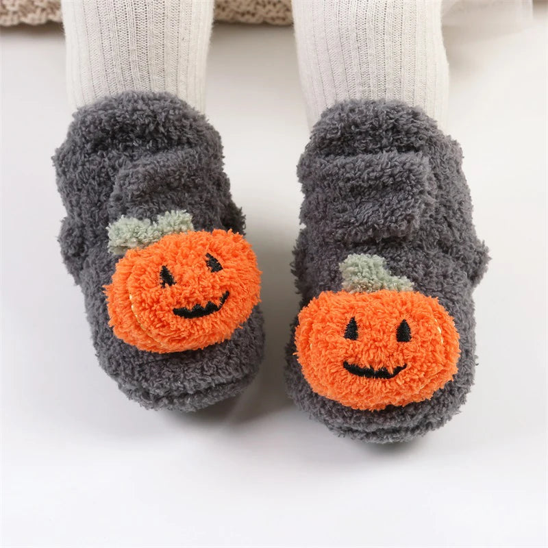 Pumpkin Booties