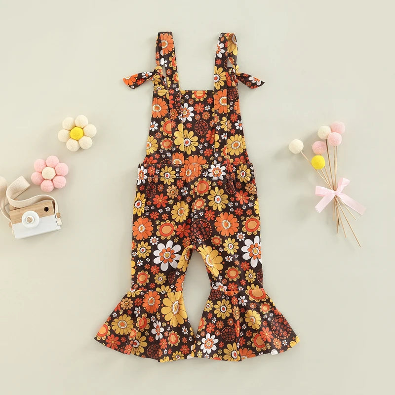 Flower Flare Romper