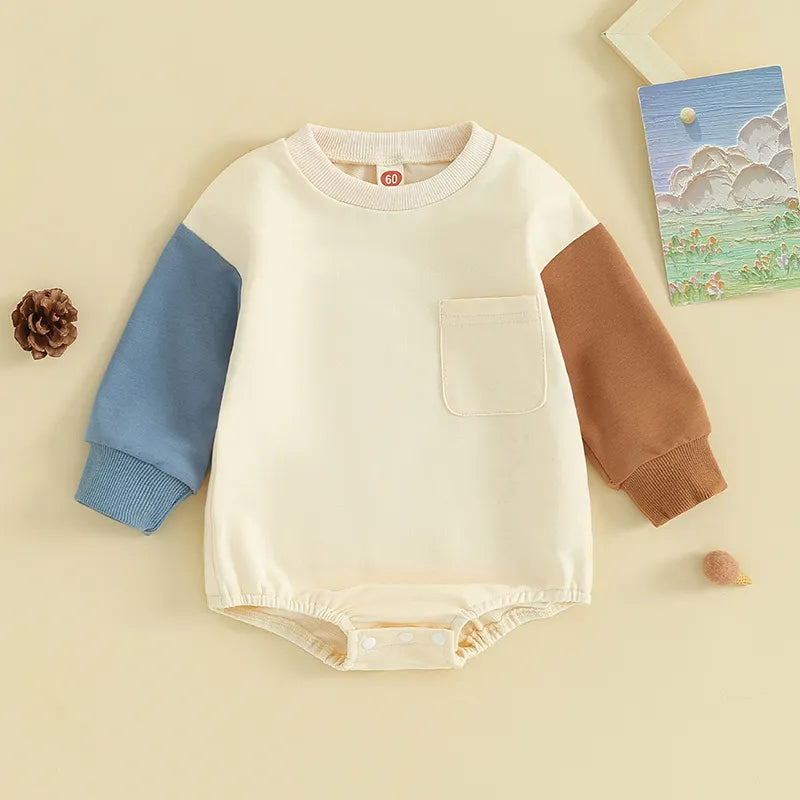 Blocked Color Onesie - Little Love Baby Organics