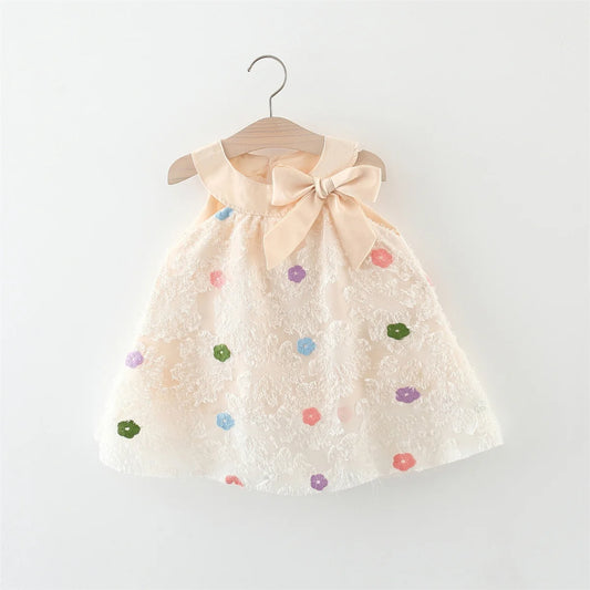 Flower Swing Dress