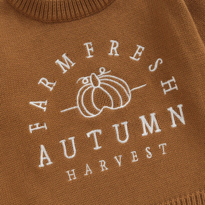 Autum Knit Crew